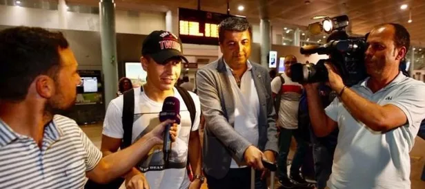 Milli yıldız imzaya gitti! İşte yeni adresi