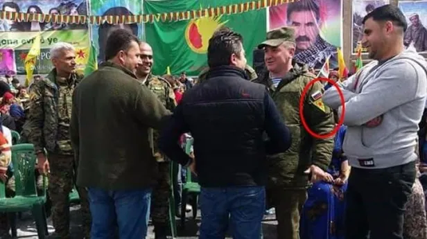 Ruslardan PKK'lılarla Nevruz kutlaması!-4