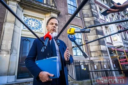 Hollanda karıştı: Covid eylemcileri sokağa döküldü! Başbakan Rutte aptallar dedi