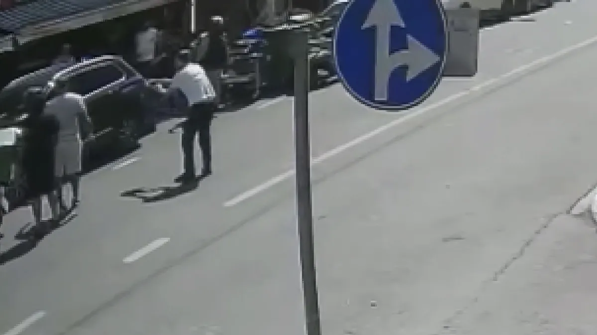 Şişli'de motosiklet kavgası kanlı bitti