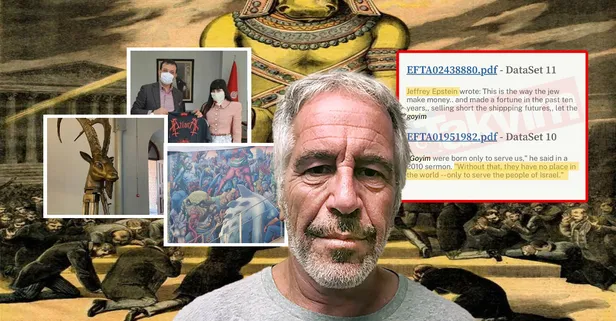 Epstein 'BAAL'a taptı İmamoğlu örnek aldı! İBB'den NOW'a... Sapkınlığa kimler alet oldu? "Yahudi olmayanlar İsrail'e hizmet için doğdu"