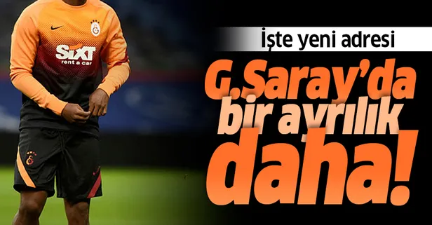 Galatasaray'da bir ayrılık daha! İşte yeni adresi
