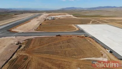 Gümüşhane-Bayburt Havalimanı’nın açılışına sayılı günler kaldı! Karadeniz’deki hava muhalefetine alternatif olacak