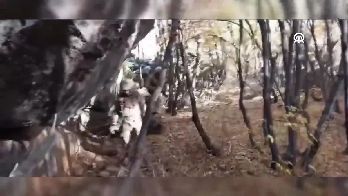 Elazığ'da PKK'nın inlerine operasyon: Çok sayıda mühimmat ele geçirildi!