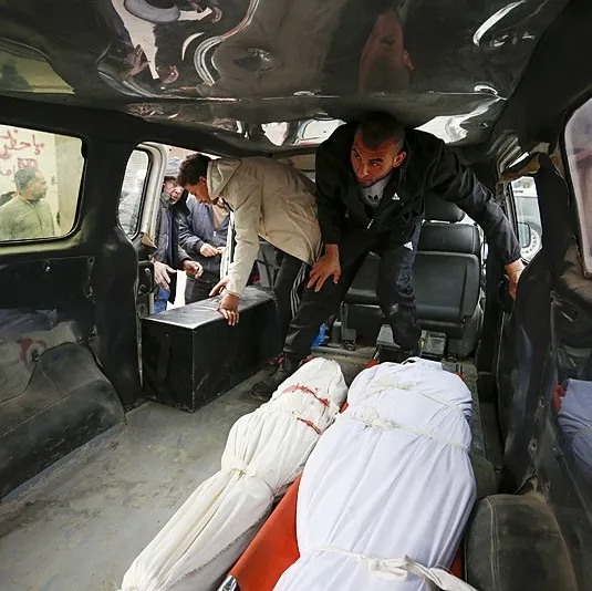 Katil İsrail ordusu Filistinli aileyi yok ettiğini itiraf etti