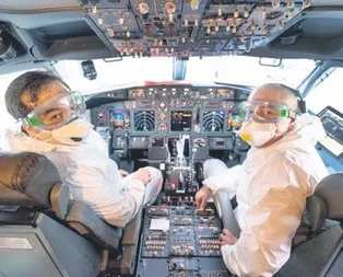 Pilotlar unutulmadı