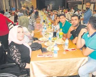 Kardeşlik iftarı
