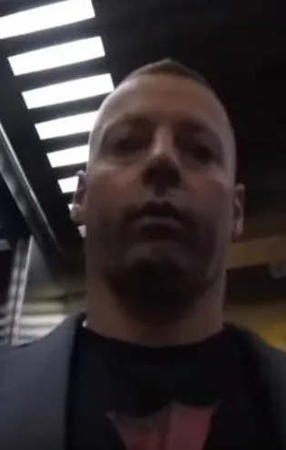 Norveçli sosyal medya fenomeni Harald Baldr İstanbul Metrosu'nda