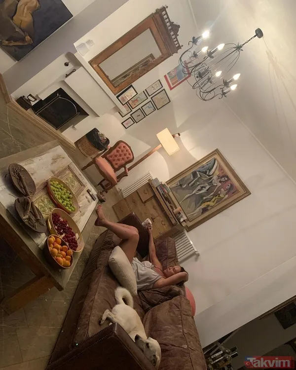 Hülya Avşar evini böyle paylaştı - 14