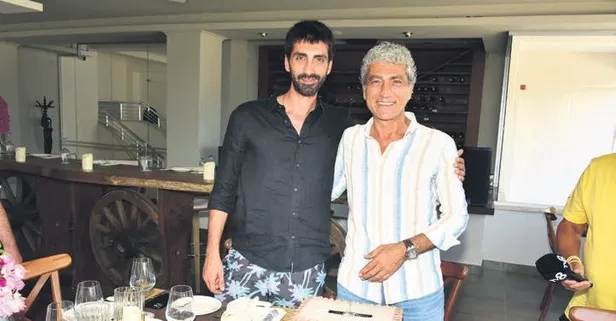 İş insanı Bülent Kaya'ya sürpriz kutlama