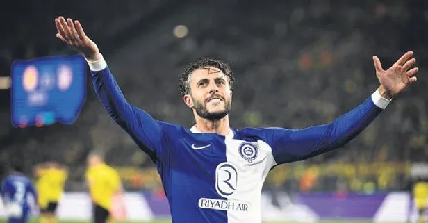 Hermoso’da dişli rakip