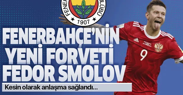 Fener’in yeni forveti Fedor Smolov! Kesin olarak anlaşma sağlandı