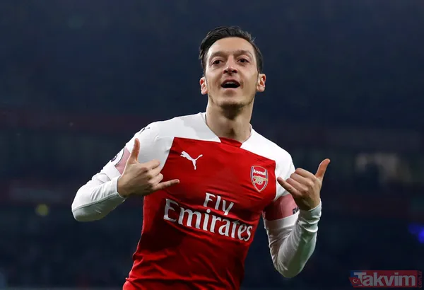 Son dakika transfer haberleri... Fenerbahçe'ye Mesut Özil müjdesi! 'Kolaylık sağlarız' - 5