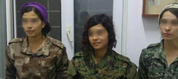 3 PKK’lı kadın terörist teslim oldu