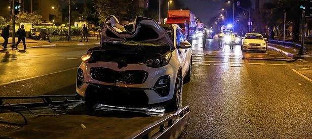 Yayaya çarptı olay yerinden kaçtı! Polis her yerde onu arıyor