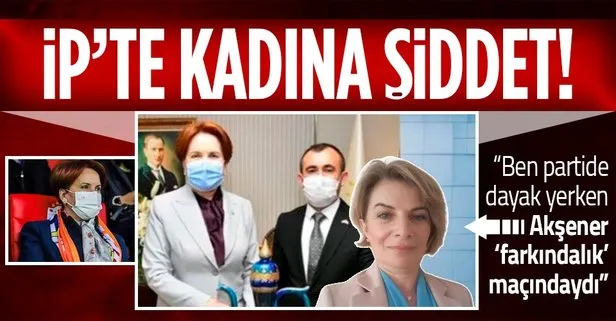 İYİ Parti’de skandal! Kütahya Merkez İlçe Başkanı Rıfat Kıncı, İl Yönetim Kurulu Üyesi Sülbiye Yüksel’i darbetti!