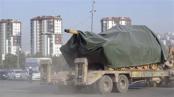 Afrin operasyonu için sınırda yoğun hareketlilik-15