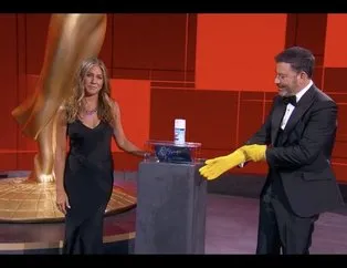 Televizyon Oscarları ’bulaşık eldivenli’ törenle sahiplerini buldu