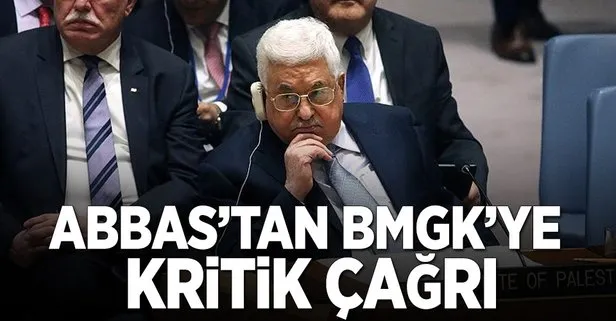 Abbas’tan BMGK’ye çok taraflı mekanizma ve üyelik çağrısı