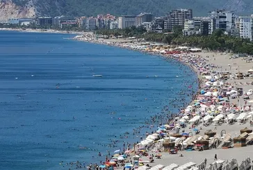 Antalya’da deniz 10 yılda 7.5 cm yükseldi