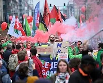 Hükümet kemer sıktı Belçika karıştı! Brüksel’de iş bırakma eylemi: Hayat resmen durdu