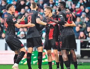 Leverkusen fırtınası