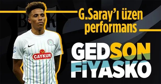 Galatasaray’ı üzen Gedson performansı! Taraftar isyan bayrağını açtı