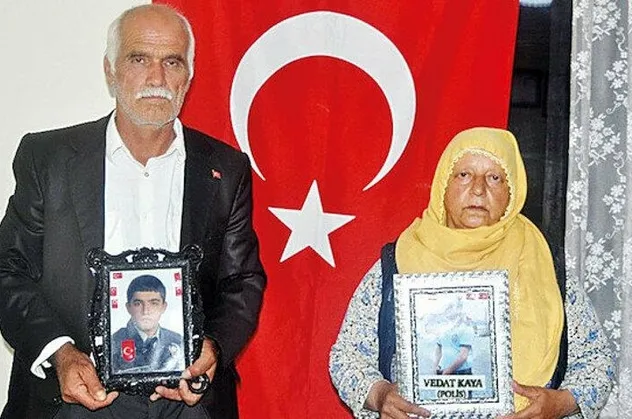 PKK’nın kaçırdığı polis memuru Vedat Kaya’nın babası Şehmus Kaya: CHP nöbet tutmamızı istemiyor