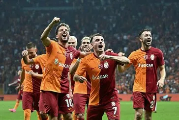 Galatasaray turu kaptı!