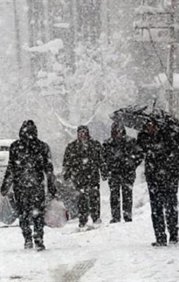 Meteoroloji'den kar yağışı uyarısı