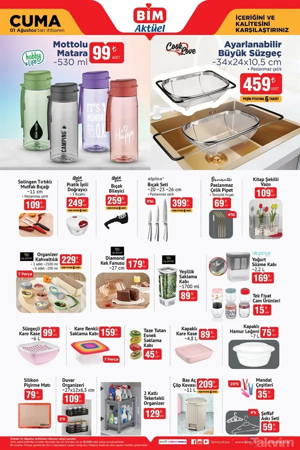 🍽️ Mutfak Ürünleri 🍰 Madlen Kare Tatlı Tabağı – 199 Tl 🥣 Lavinia Kase – 219 Tl 🍵 Beykoz Çay Bardağı – 249 Tl 🍝 Erişte/Makarna Makinesi – 789 Tl 🍲 Tek...