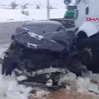 Bitlis’te iki ayrı kazada 12 kişi yaralandı