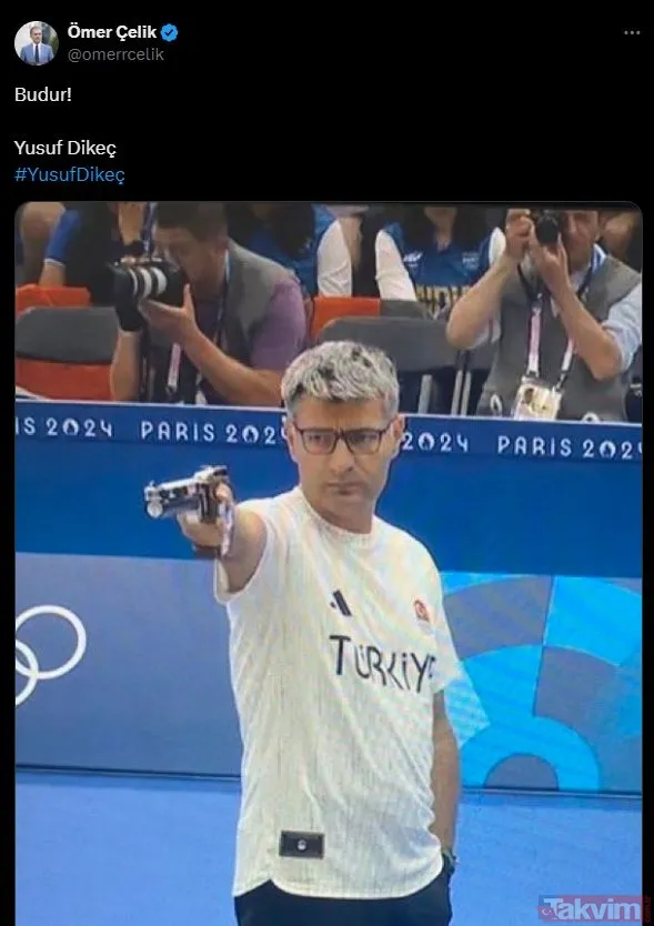 Dünyanın konuştuğu Türk: Yusuf Dikeç... Olimpiyatlardaki "duruşuyla" gündem oldu! Hayat felsefesi ters köşe yaptı | Sosyal medya yıkıldı - 19