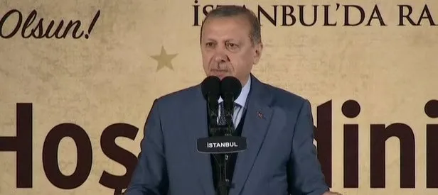Erdoğan: Yeni bir atılım dönemine hazırlanıyoruz