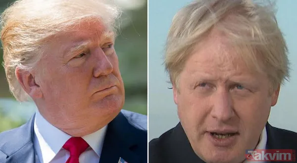 Donald Trump ve Boris Johnson'ın şoke eden benzerliği! Sosyal medya sallandı - 11