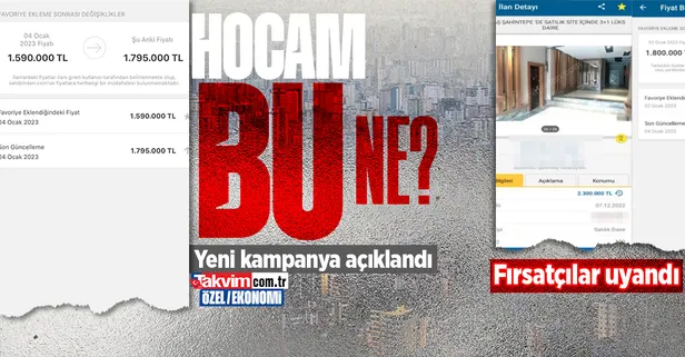Orta gelirliye konut kampanyası açıklandı fırsatçılar uyandı! İlana konulan evler bir anda zamlandı