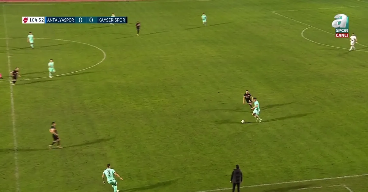 GOL I Antalyaspor 0 - 1 Kayserispor