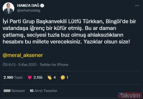 Şehit ağabeyine küfürler eden İYİ Partili Lütfü Türkkan'a tepkiler çığ gibi: "Bu sözü sana yedirmek Türk milletinin boynunun borcu" - 13