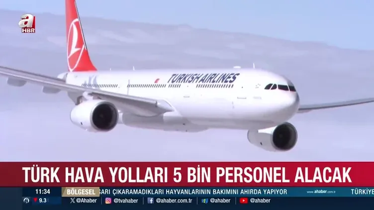 THY 5 bin personel alacak! İşte şartlar