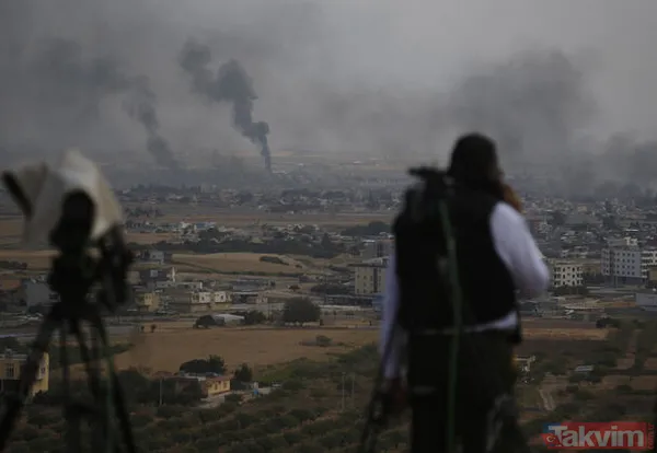Rasulayn ve Ayn el Arap'ta terör hedefleri vuruluyor! Gökyüzü simsiyah oldu - 10