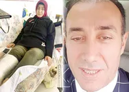 Öleceğini düşünen Nurtaç Canan kanıyla kendisini vuranın adını yazdı! Psikopat koca hala öldürmek istiyor!