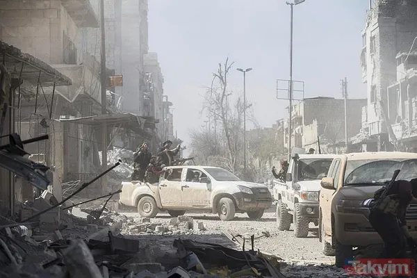 Kontrolün tamamen ele geçirildiği El Bab'dan ilk görüntüler - 2