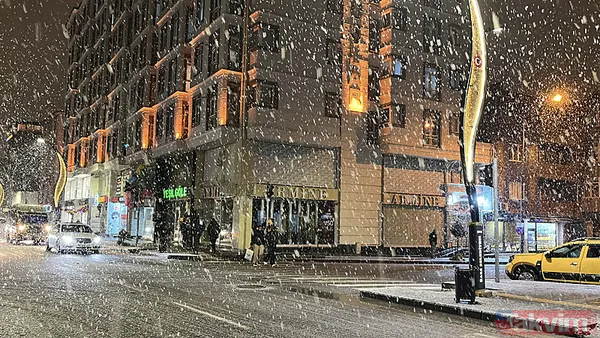 Kar yağışı haritası değişti: O illerde 20 CM'ye ulaşacak! İstanbul ve Ankara için yeni senaryo - 30