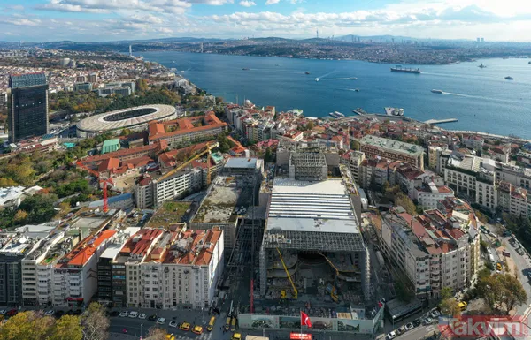 Atatürk Kültür Merkezi'nde inşaatın yüzde 78'i tamamlandı - 11