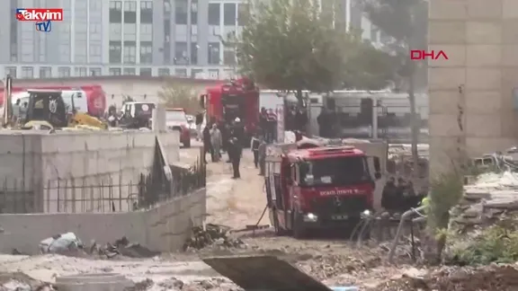 Şanlıurfa Adliyesi'nde patlama!