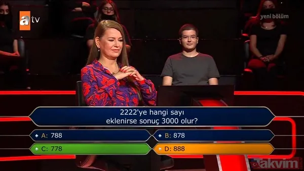 Kenan İmirzalıoğlu sordu, Kim Milyoner Olmak İster'de Yeşilçam rüzgarı esti! Neşeli Günler, Münir Özkul ve Adile Naşit... - 47