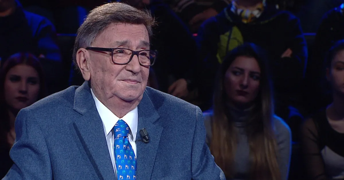 Eurovision efsanesi Bülend Özveren vefat etti! Ünlü sunucu Eurovision anılarını Kim Milyoner Olmak İster'de böyle anlatmıştı...