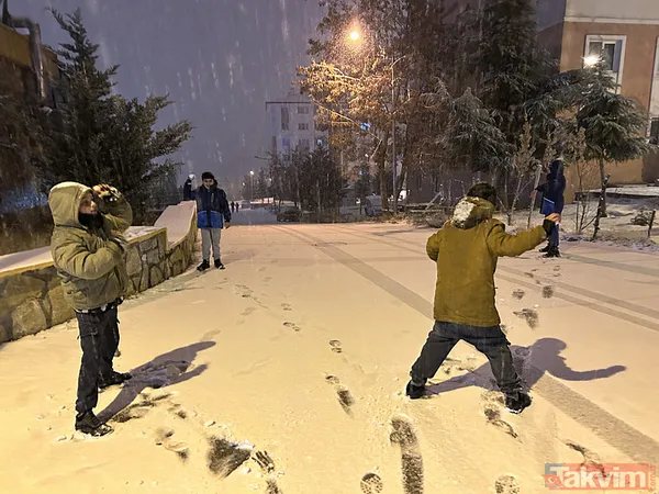 İstanbul'a ilk kar sistemi geliyor: 2'li dalga yola çıktı! 31 Aralık detayına dikkat - 20