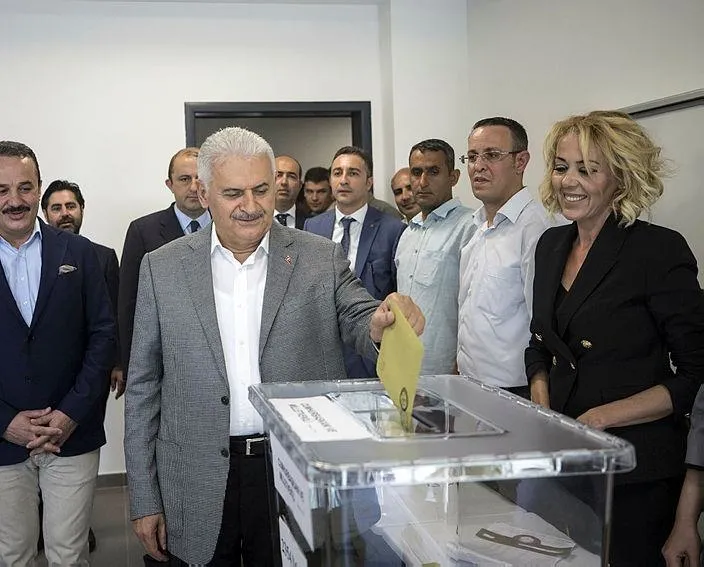 Başbakan Yıldırım espriyi patlattı!