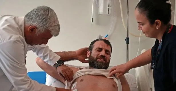 Grip olduğunu sandı! Gerçek bambaşka çıktı